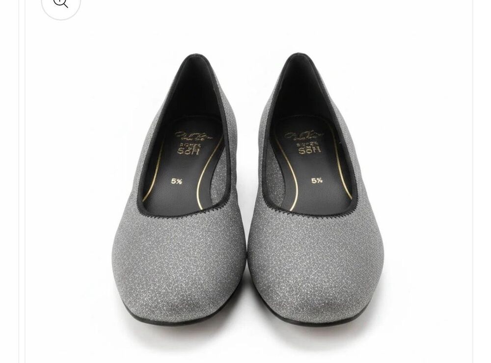 Ara Gabrielle Black Twinkle Low Heel Shoes 8.5